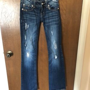 Miss Me Boot Cut Jeans